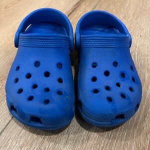 CROCS Kids Blue Water Shoes